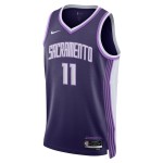 Maillot NBA Sacramento Kings Domantas Sabonis Nike 2025-26 City Edition Violet Swingman - Homme